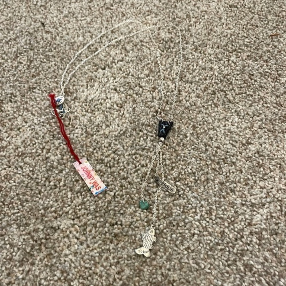 Johnny Was necklace